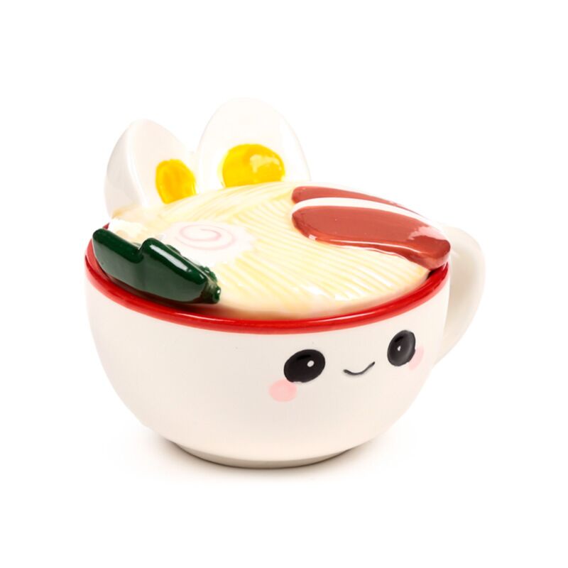 Nori the Ramen Foodie Mals Becherdeckel
