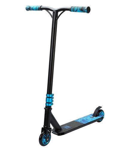 Volare Boldcube Deluxe Stunt Scooter – Cyan
