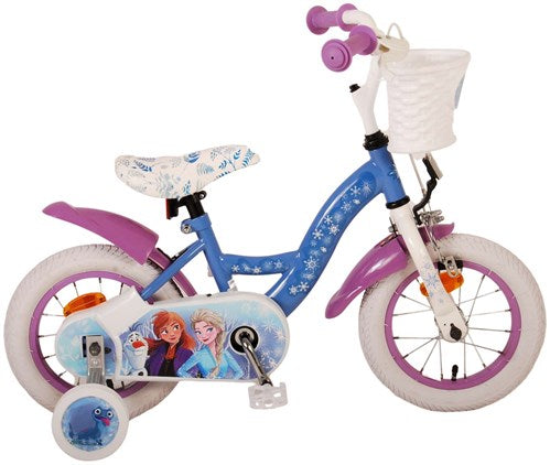 Frozen II 12 Zoll 23 cm Mädchen Knap Bremsblau lila