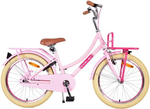Volare ausgezeichnetes Kinderfahrrad – Mädchen – 20 Zoll – Rosa