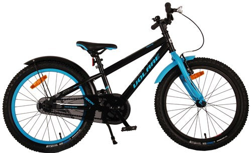 Volare Rocky Children's Bicycle 20 Zoll Black Prime Collection