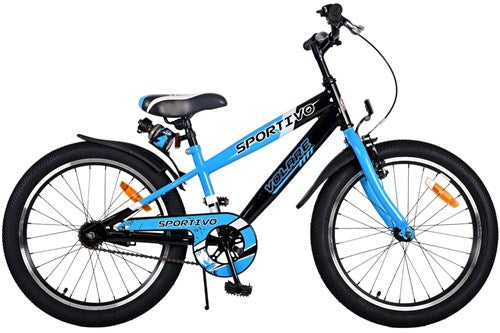 Volare Sportivo Kinderrad - Jungen - 20 Zoll - Blau