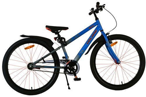 Volare Rocky Kinderfahrrad – Jungen – 24 Zoll – Blau