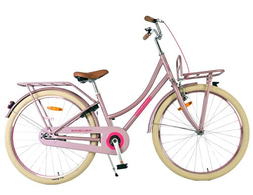 Volare ausgezeichnetes Kinderfahrrad – Mädchen – 26 Zoll – Mattrosa