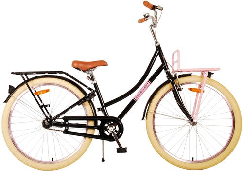 Volare Exzellente Kinderfahrrad - Mädchen - 26 Zoll - schwarz