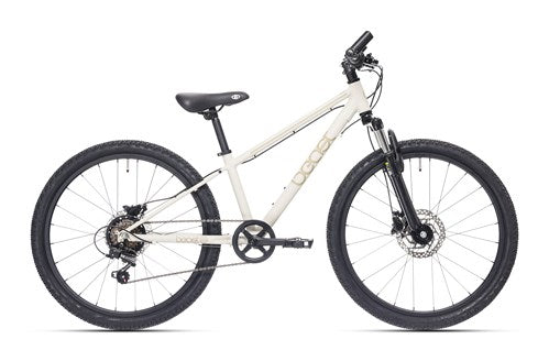 Bikefun Kinderfahrrad Beast 26 Zoll mit Shimano 6 Gängen und Scheibenbremsen – Kieselgrau