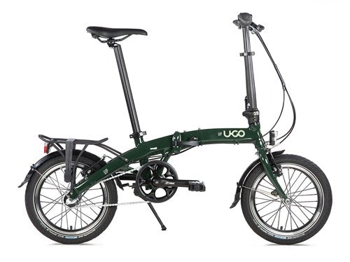 Ugo u.go Faltrad 16 Zoll Go i3 Nexus 3 Freilauf mossgrün