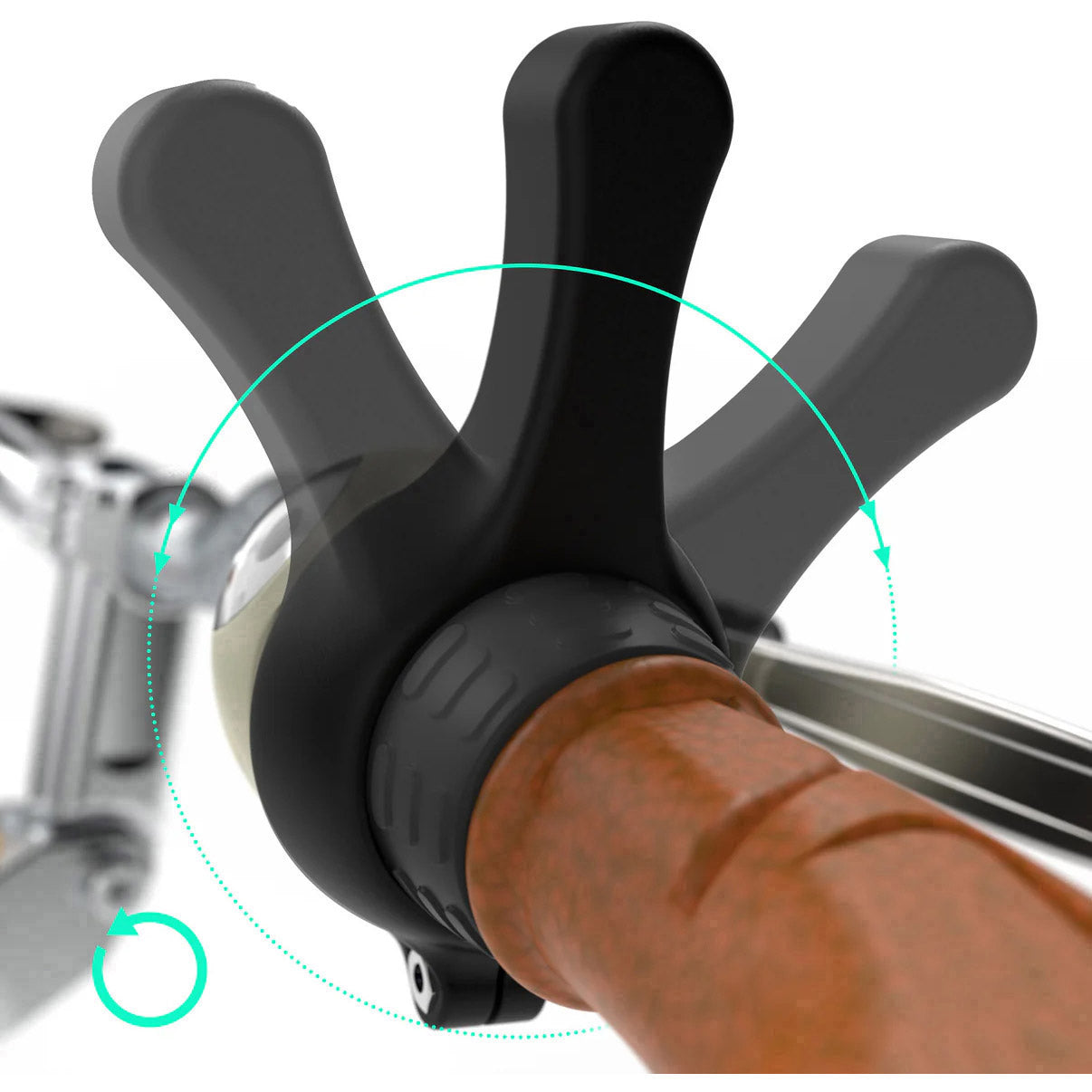 Outwet Lux3D Schalthebel für Enviolo Nuvinci