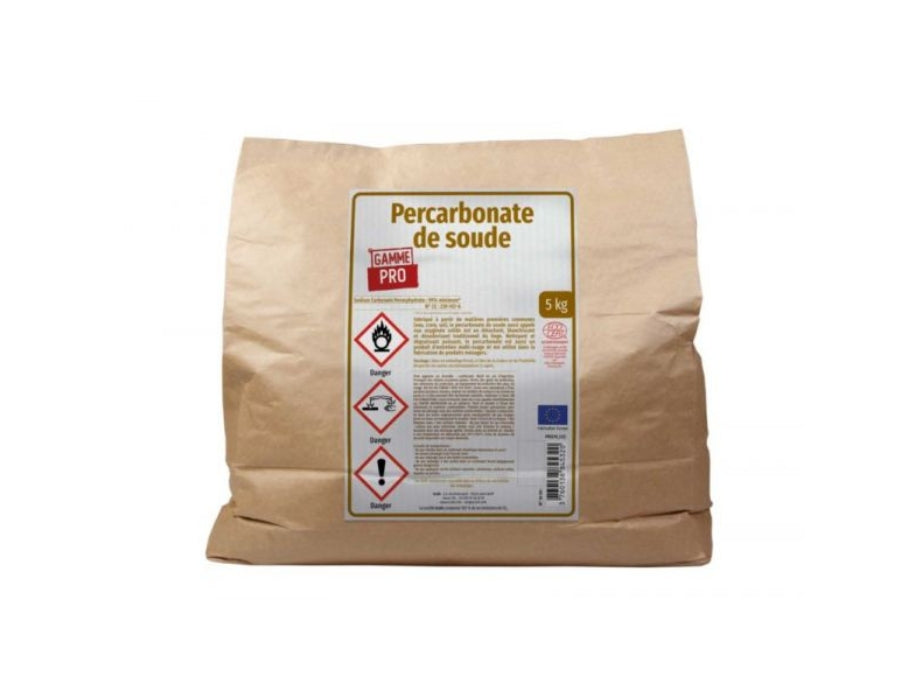 La Droguerie Ecologique Natriumpercarbonat - Festes Wasserstoffperoxid - 5 kg