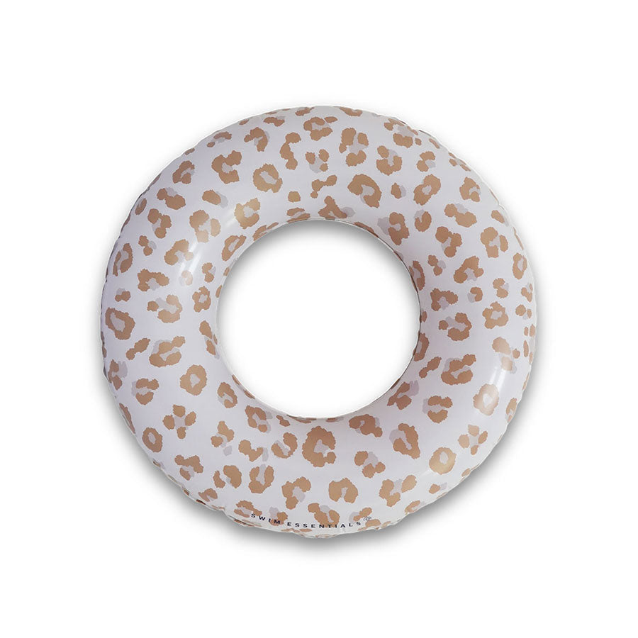 Leopard | Beiges Schwimmbad ø 90 cm