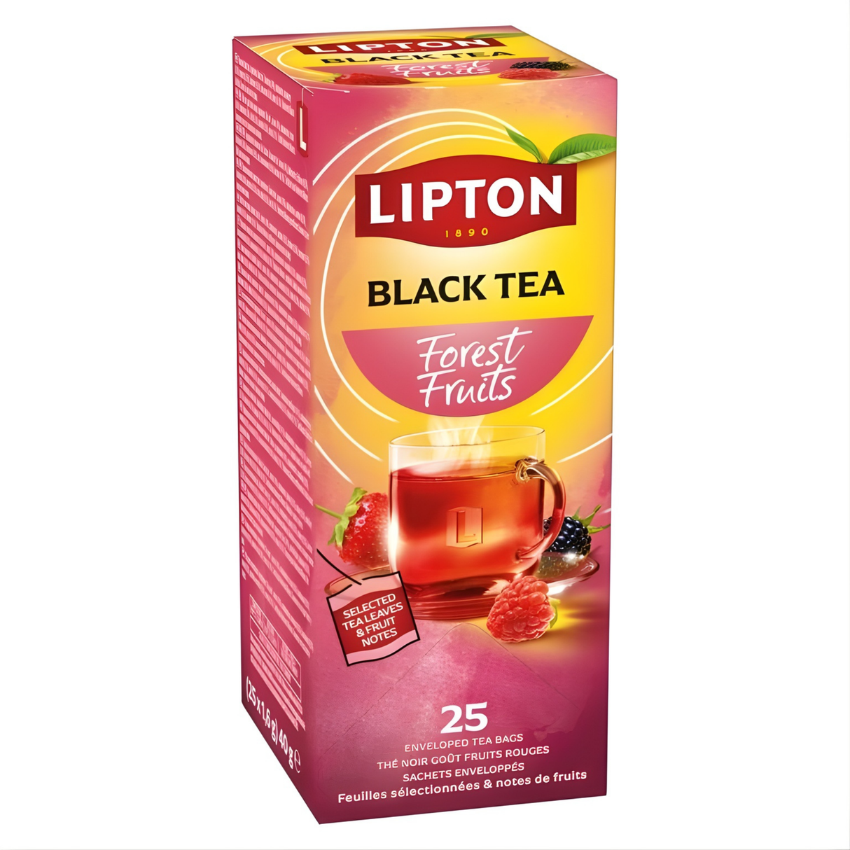 Lipton Wohlfühlauswahl Waldfrüchte (6x25 Stück)