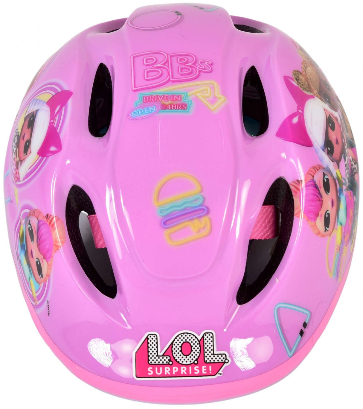 LOL Überraschung! Fahrradhelm - 52-56 cm