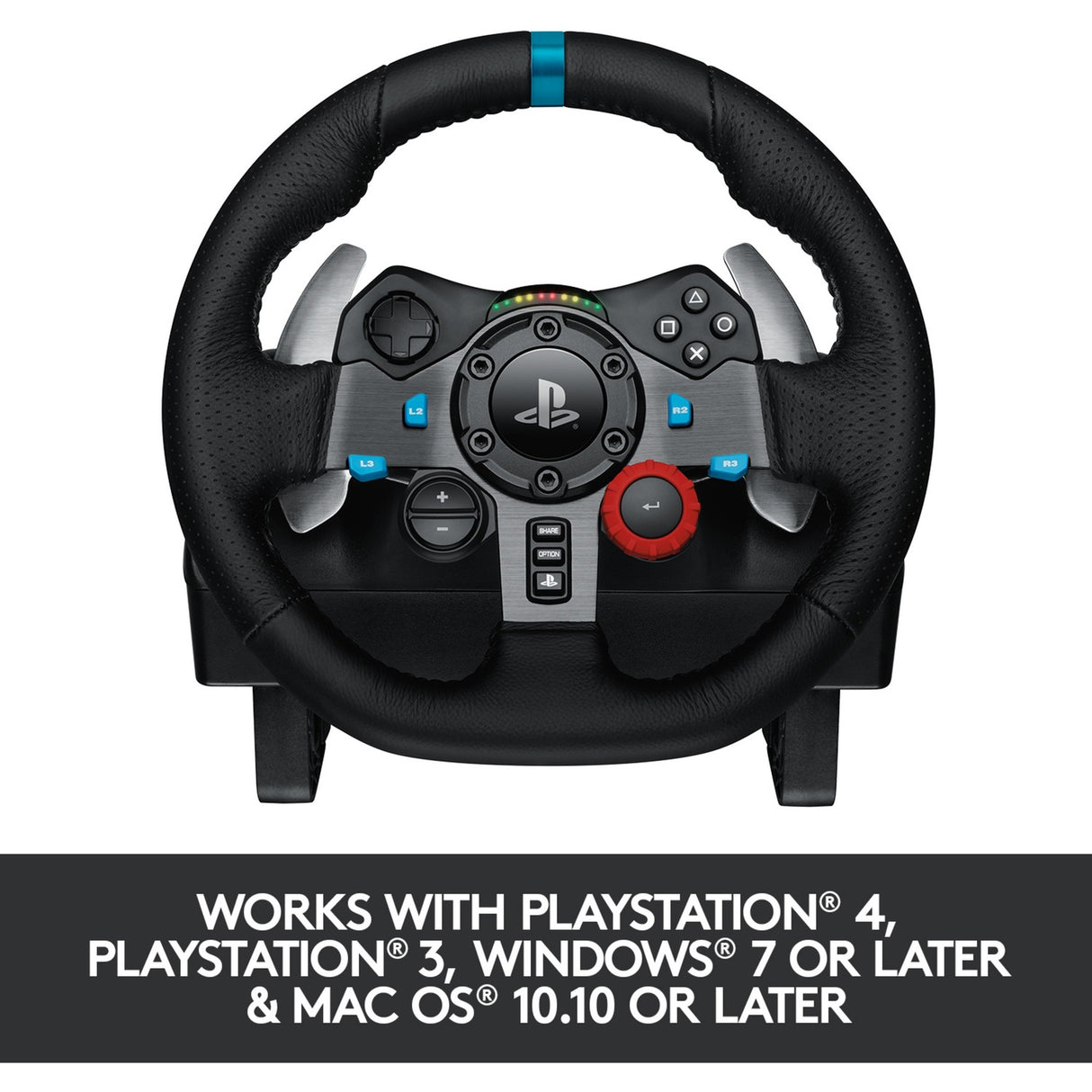 Logitech G29 treibende Kraft