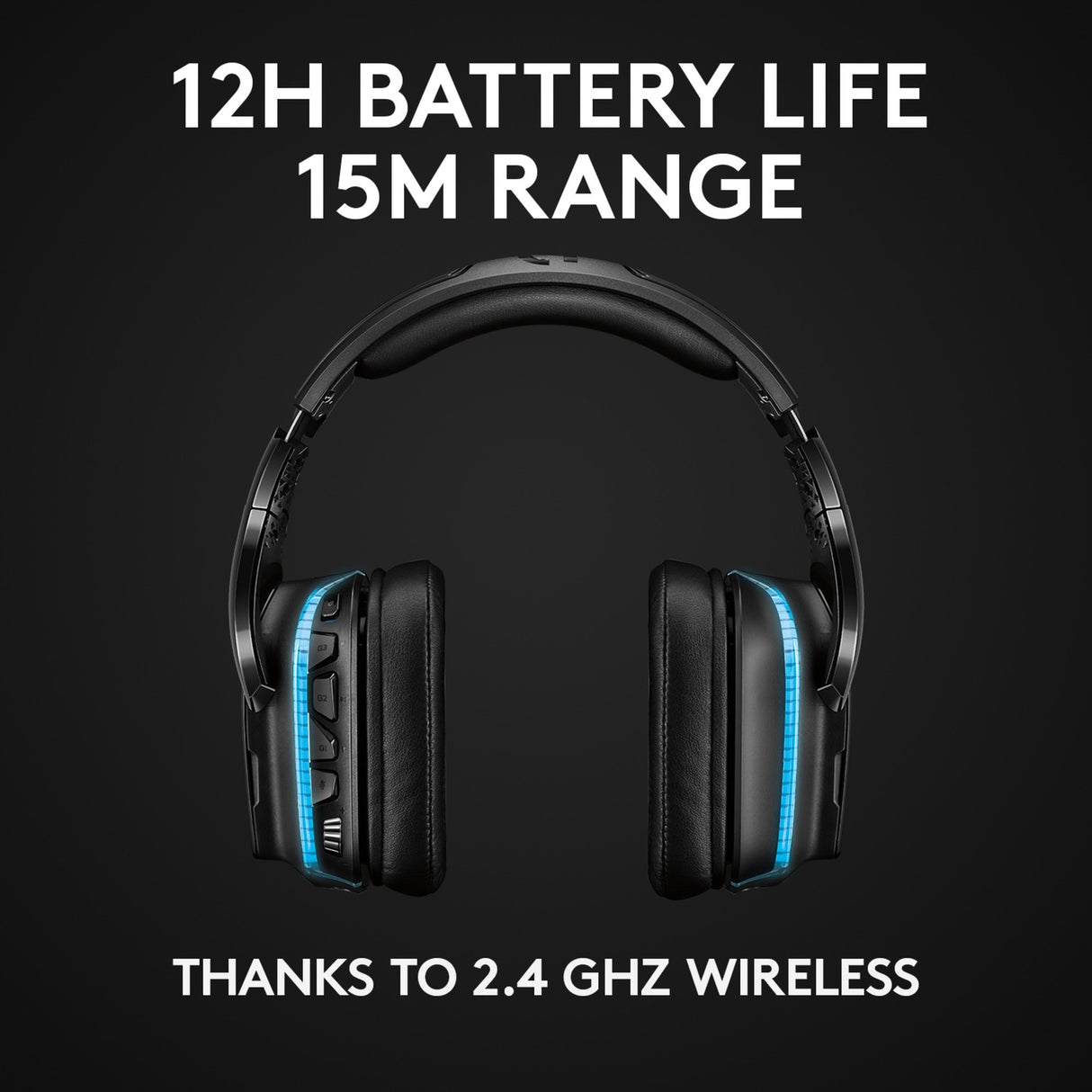 Logitech G935 Wireless 7.1 Surround Sound Lightsync