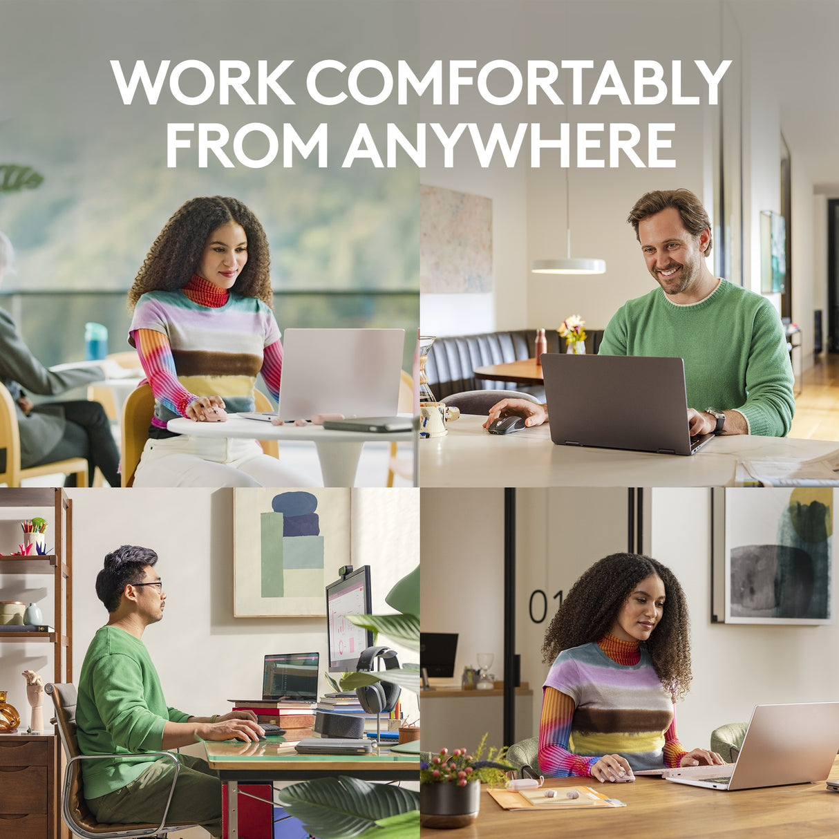 Logitech Logitech MX Anywhere 3s kompakte Wireless Maus