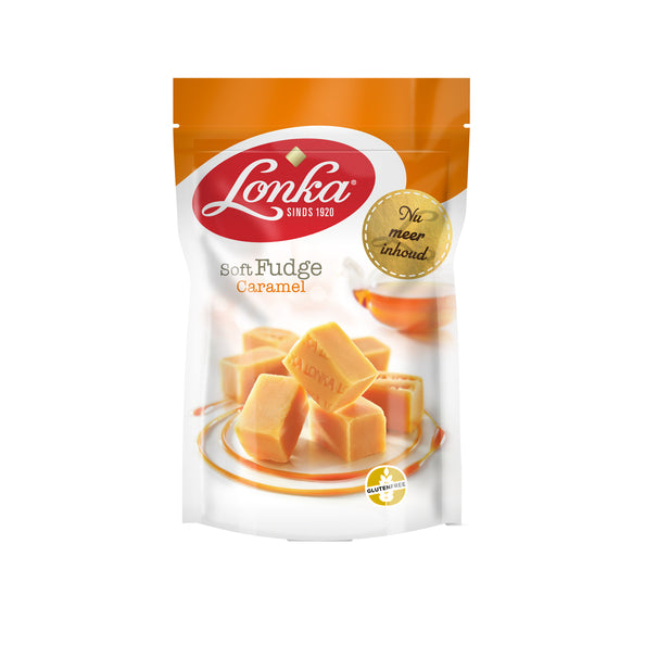 Lonka Soft Fudge Karamell (8x 220 Gramm)