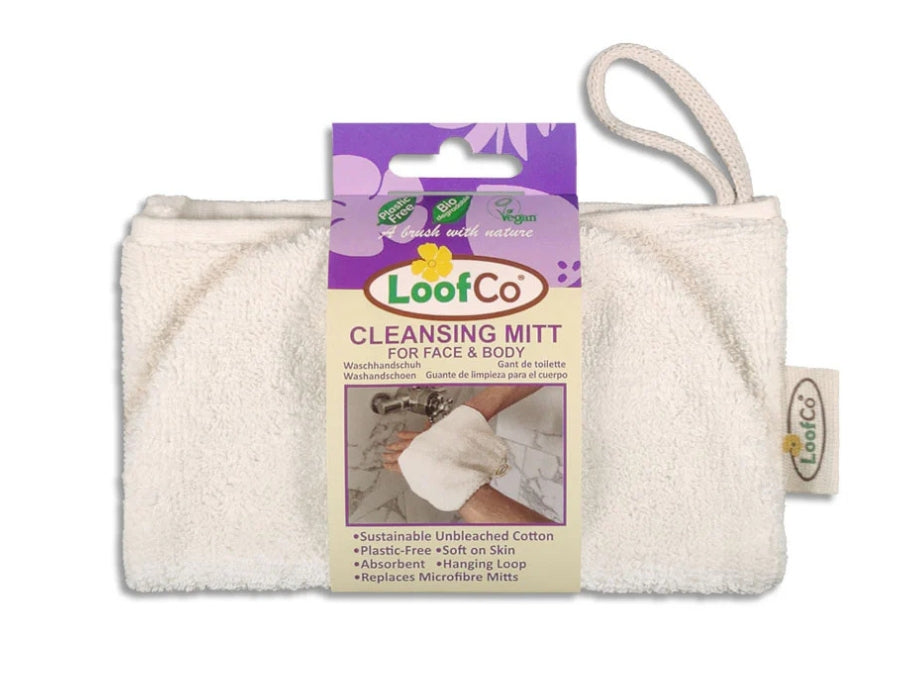 Loofco Waschlappen – ungebleichte Baumwolle