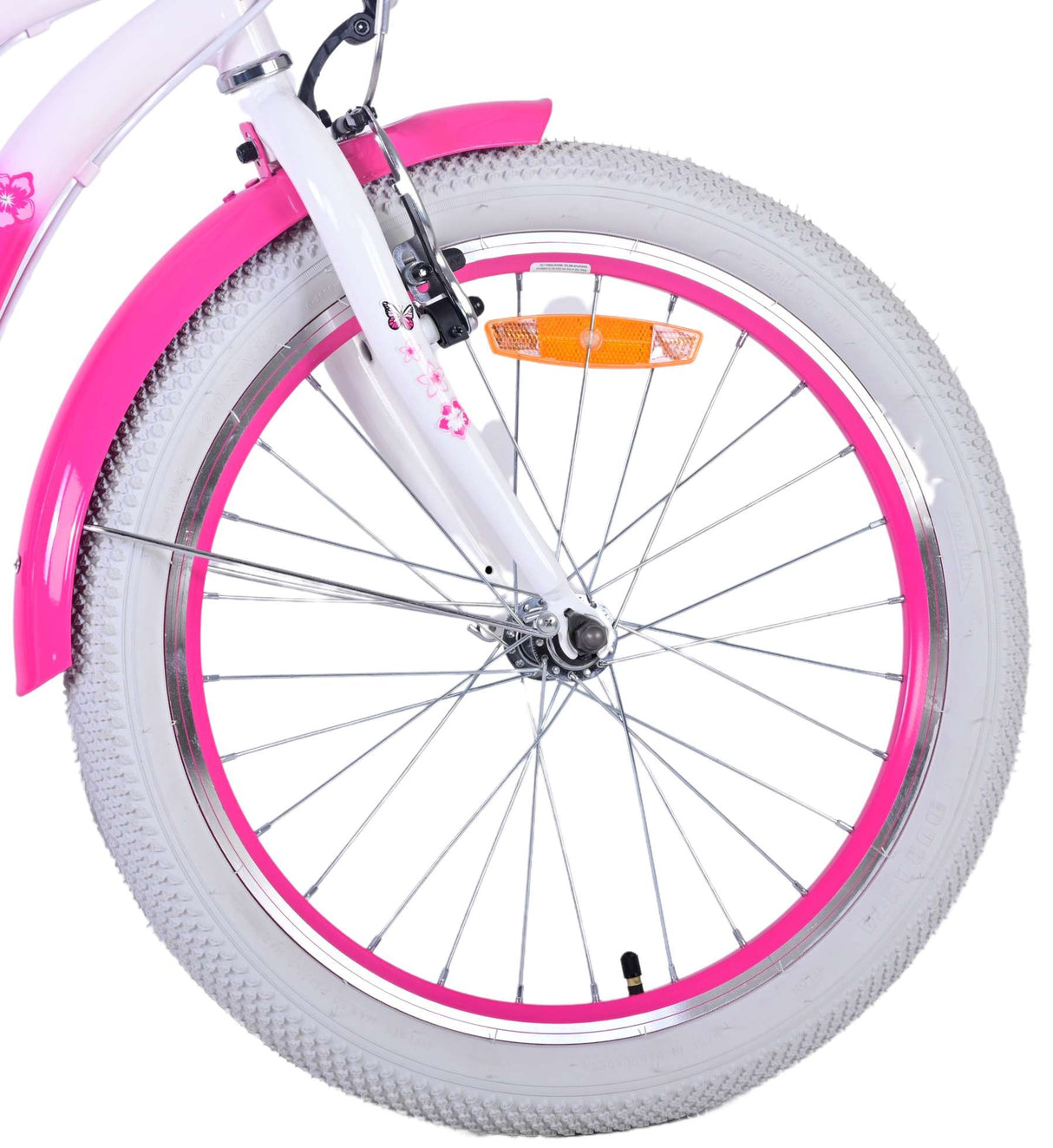 Volare Lovely Kinderfahrrad – Mädchen – 20 Zoll – Rosa – 7 Gänge