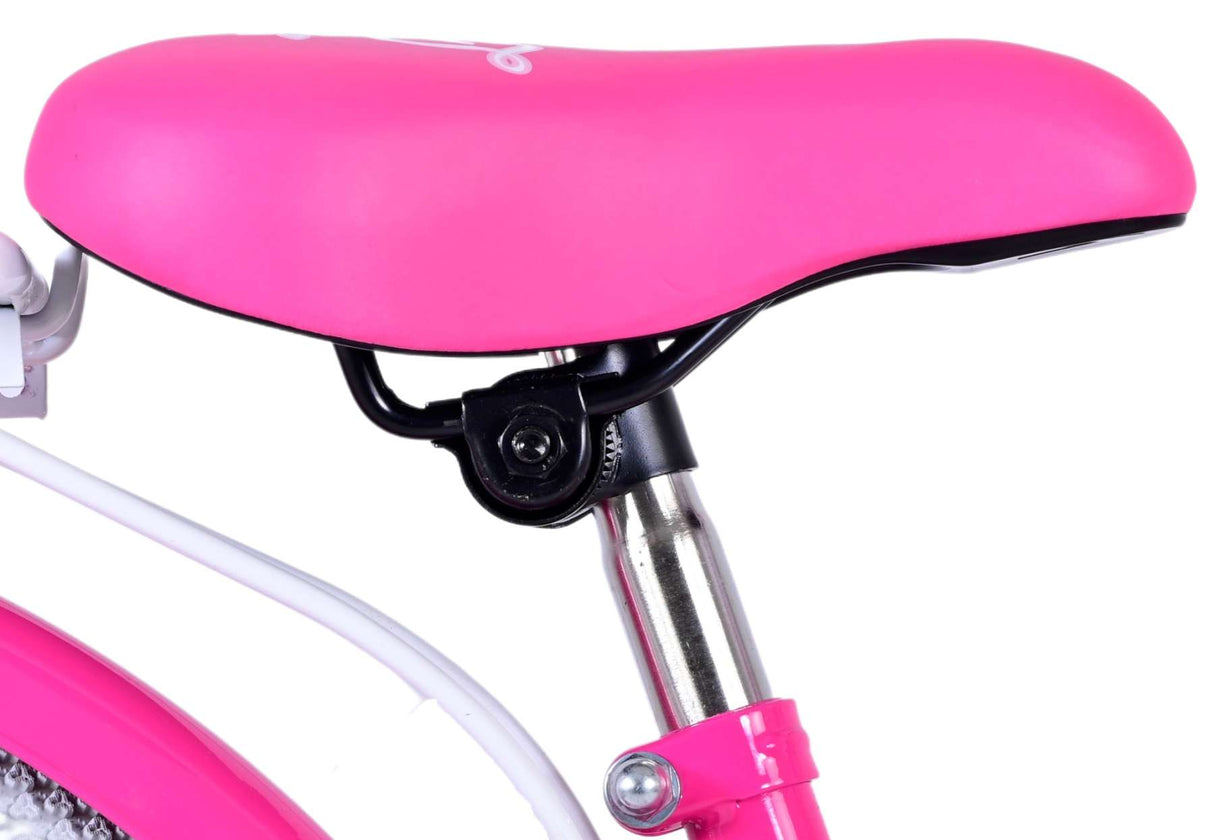 Volare Lovely Kinderfahrrad – Mädchen – 20 Zoll – Rosa – 7 Gänge