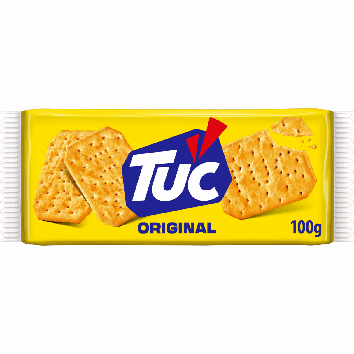 Lu Tuc Cracker Original – 24 x 100 g – Snack – für Getränke – im Ofen gebacken – Snacks – Cracker – Snack – lecker zum Film