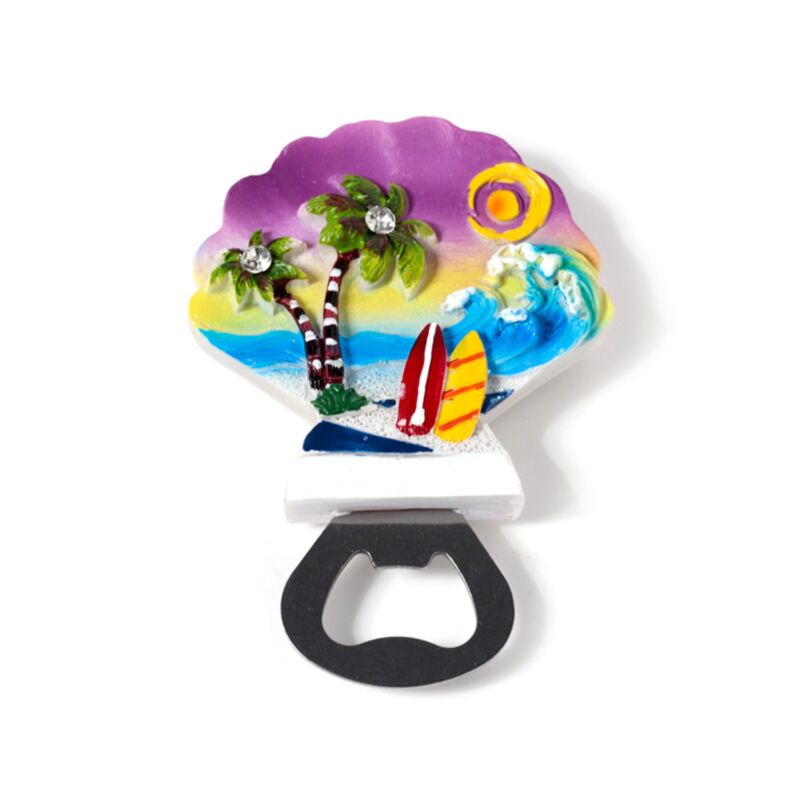 Strand Souvenir Magnet Flaschenöffner Meeresleben