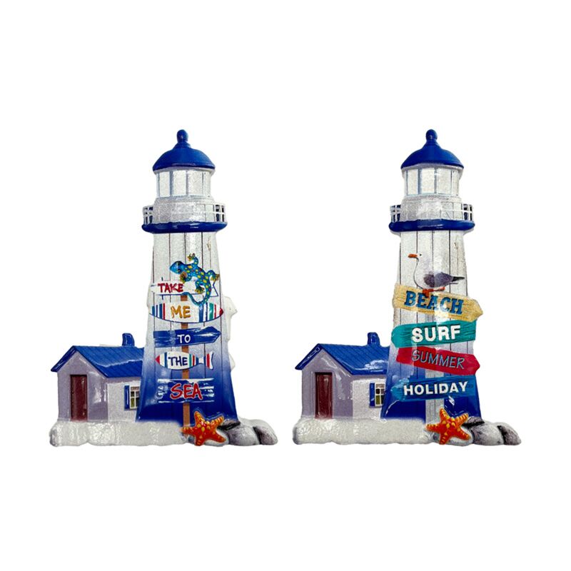 Strand-Meer-Magnet, Leuchtturm-förmige Strandschilder