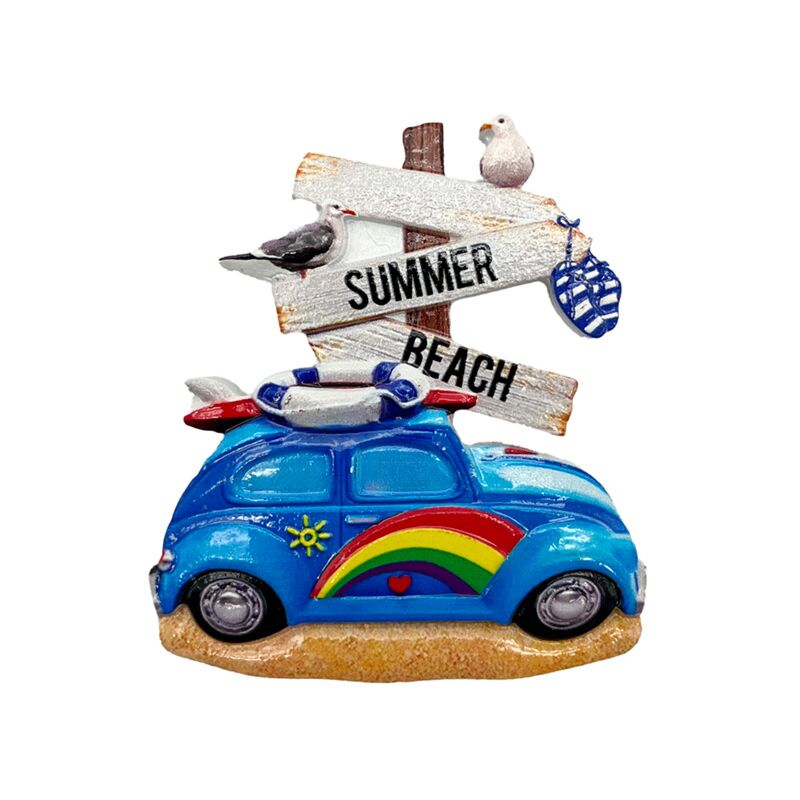 Strand-Meer-Magnet-Strand-Autoschilder