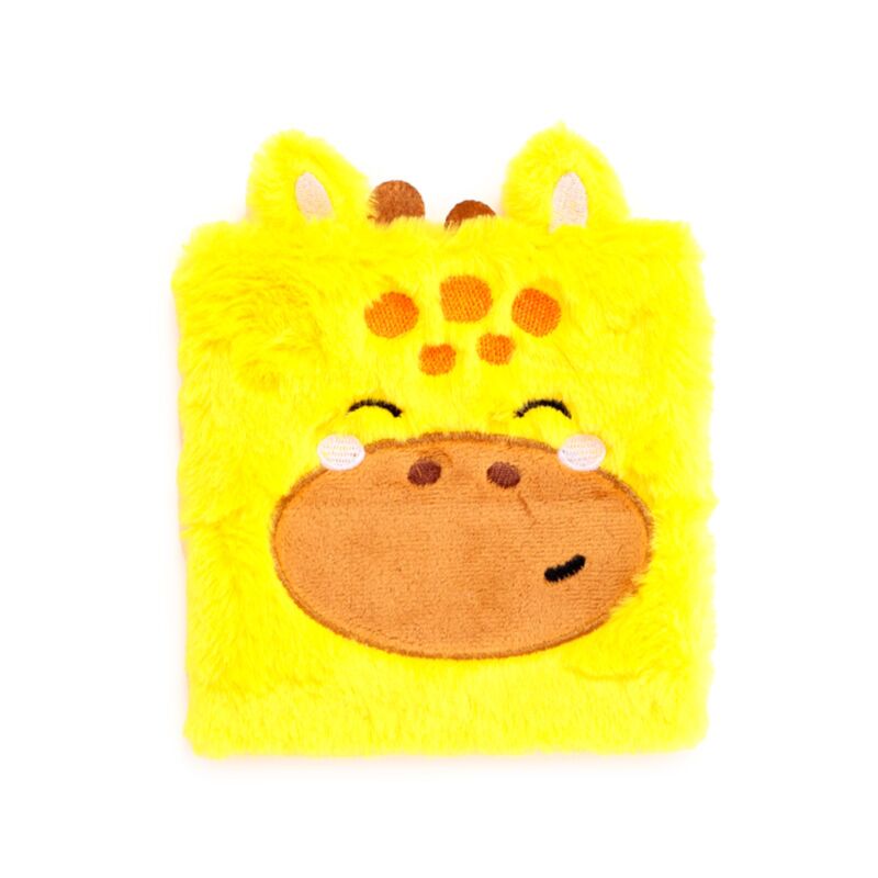 Adoramals Raffi, das flauschige Notizbuch der Giraffe
