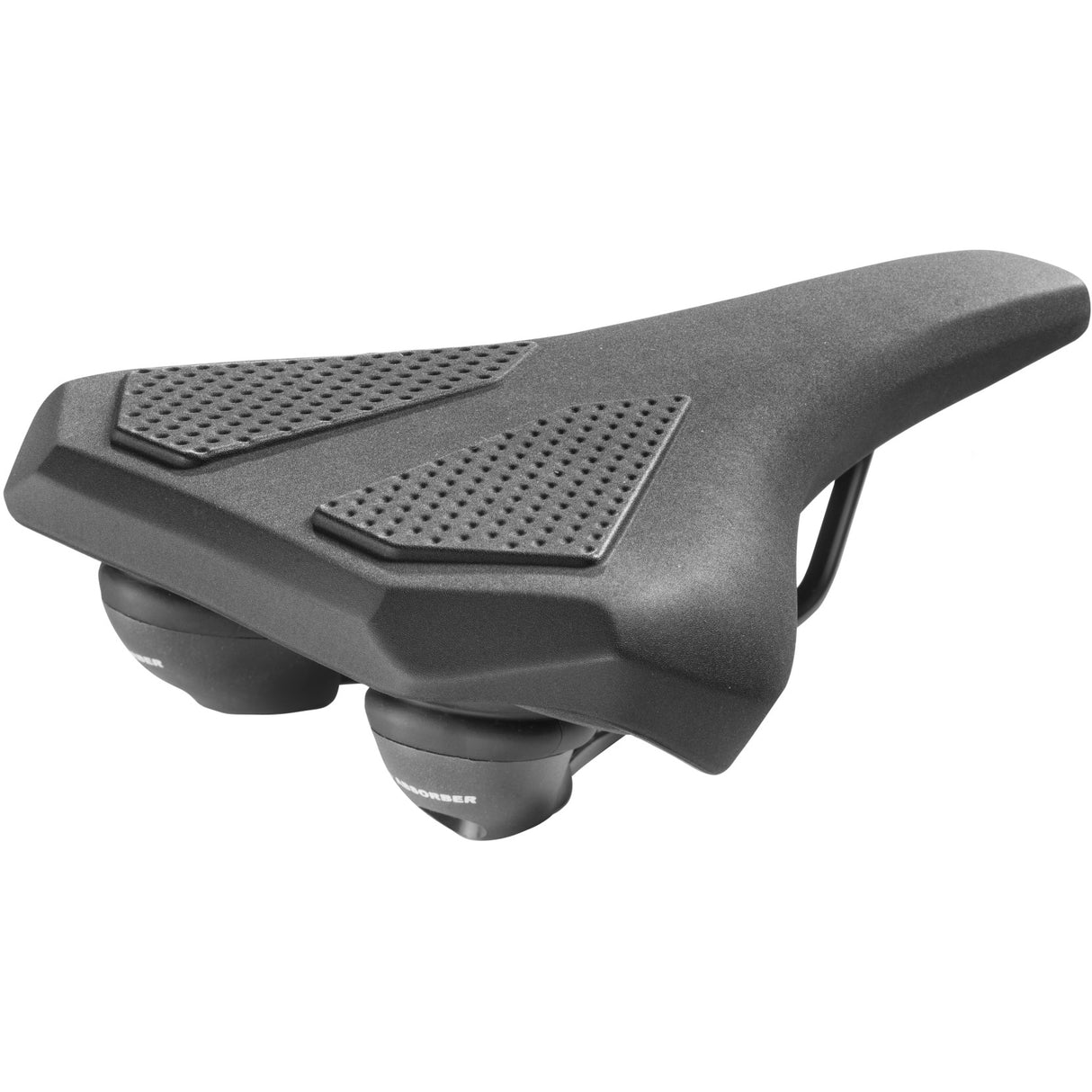 Selle Monte Grappa Monte Grappa Sattel Corvetta mit Elastomer schwarz