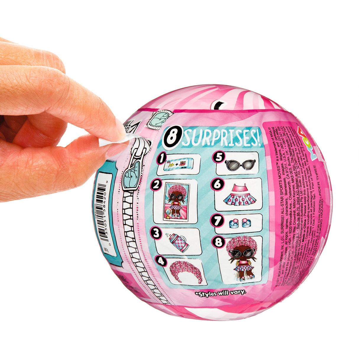 MGA Entertainment Überraschung All Star Sports S7
