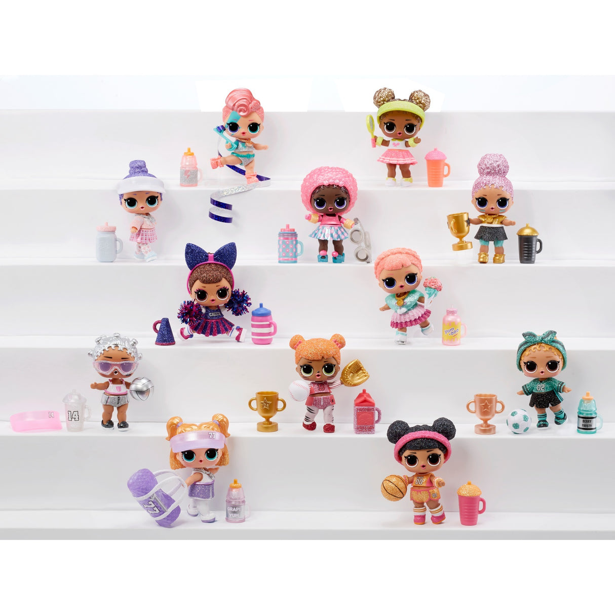 MGA Entertainment Überraschung All Star Sports S7