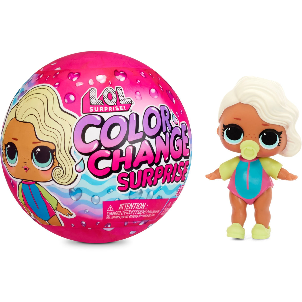 MGA Entertainment Überraschung! Farbwechsel Überraschung Puppen