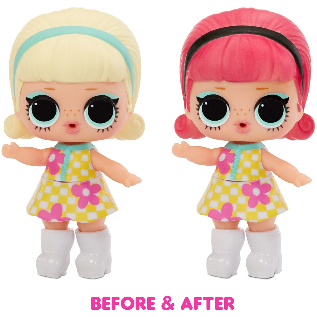 MGA Entertainment Überraschung! Farbwechsel Überraschung Puppen