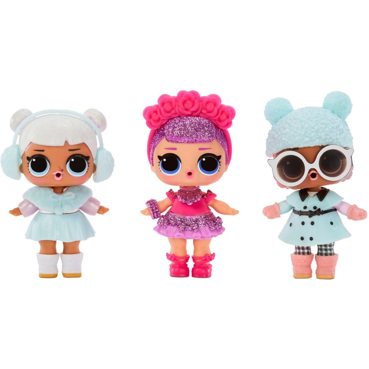 MGA Entertainment Überraschung! Gegenwärtige Überraschung Winter Chill -