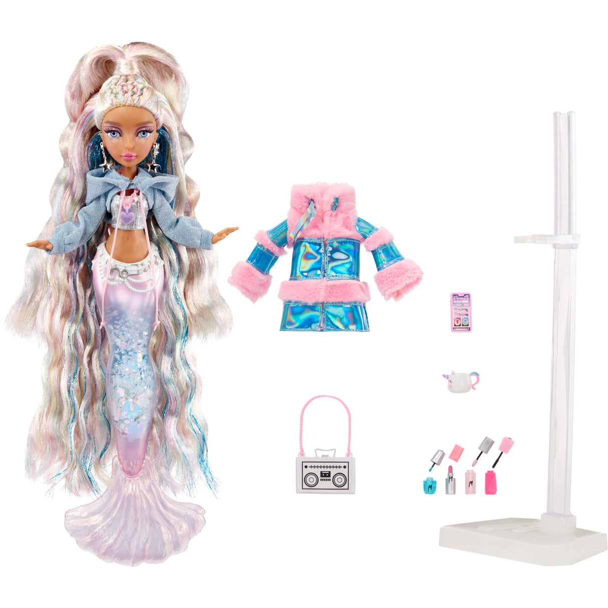 MGA Entertainment Mermaz mermaidz Farbänderung Winterwellen Kishi