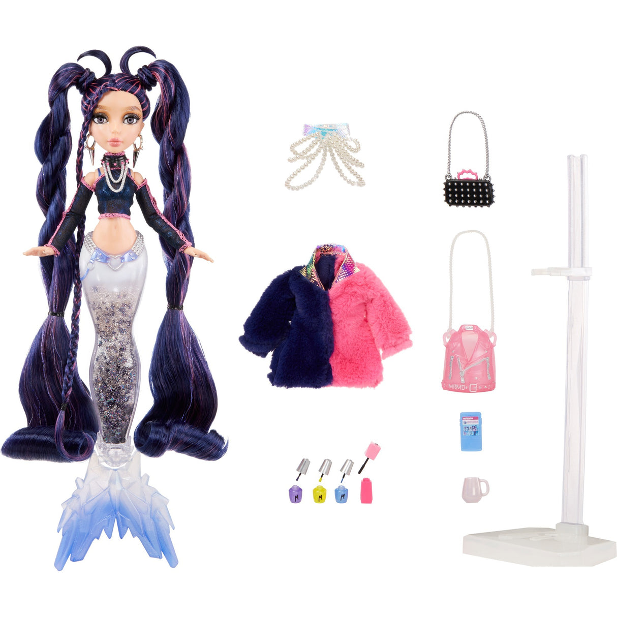 MGA Entertainment Mermaz mermaidz Farbänderung Winterwellen Nera