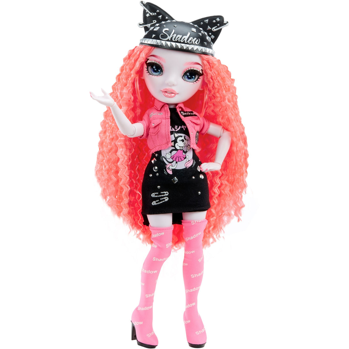 MGA Entertainment Regenbogen hoher Regenbogen Vision: Schatten High Neon Sh Shad