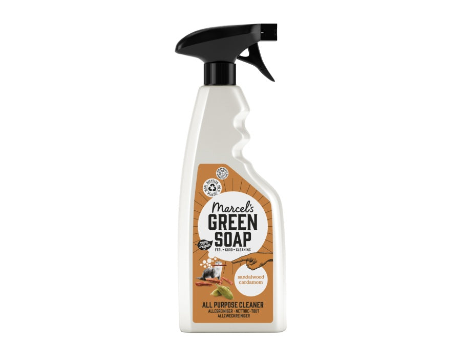 Marcels Green Soap Allerainiger Spray - Sandelhout Kardemom