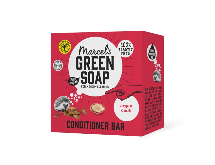 Marcels Green Soap Conditioner Bar - Argan Oudh - 60 g