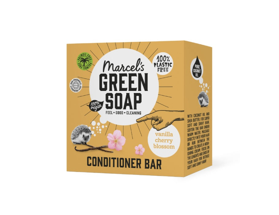 Marcels Green Soap Conditioner Bar - Vanilla Cherry Blossom - 60 g