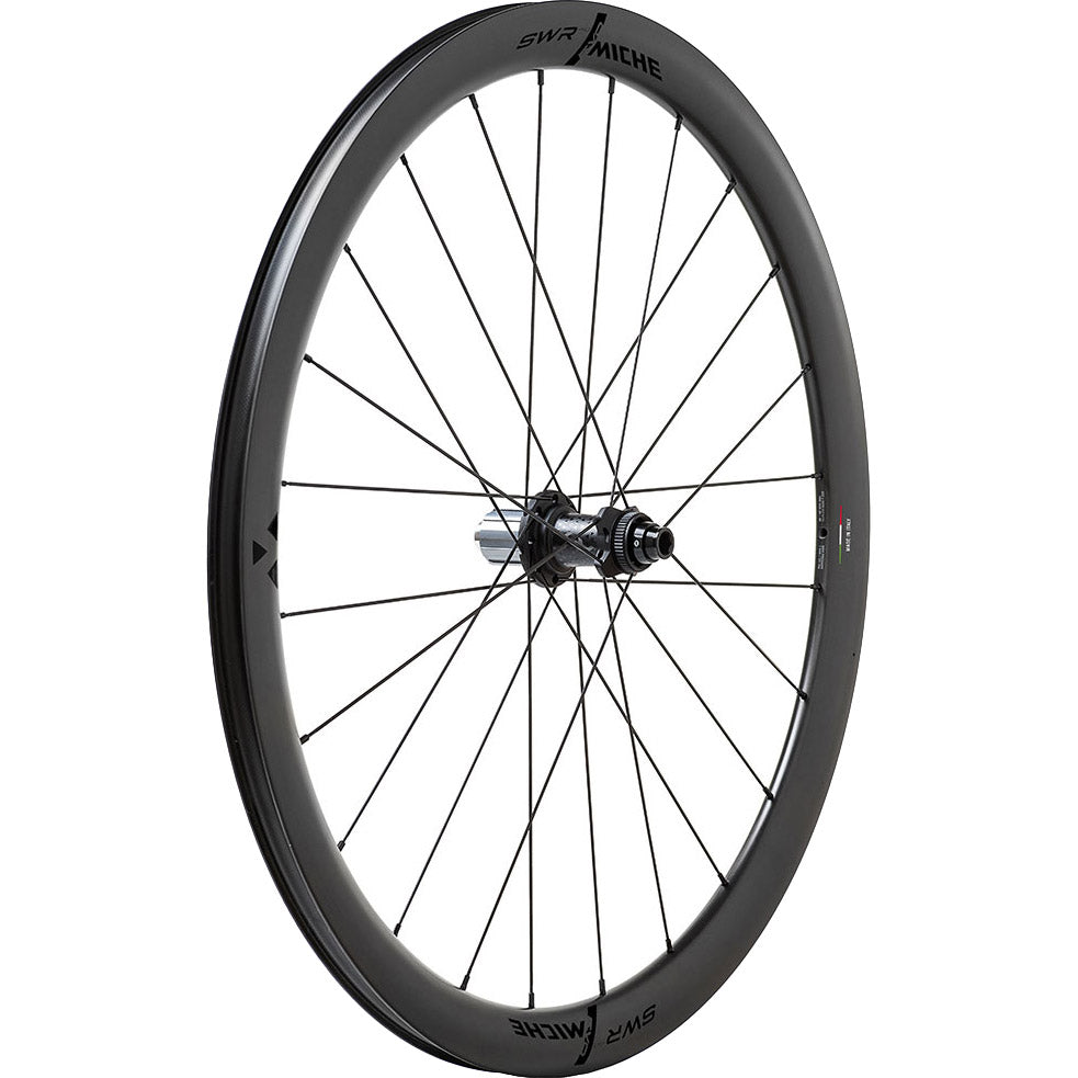 Selle Monte Grappa Miche Laufradsatz SWR Evo 40 Sh Shimano Tubeless