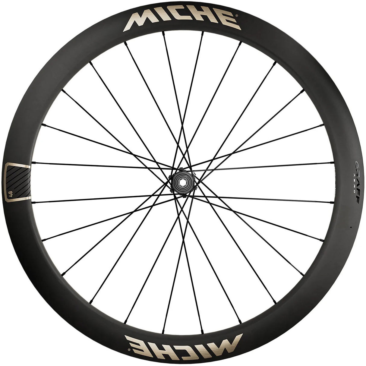 Miche Laufradsatz Graff Aero 48 Sh Spline Tubeless