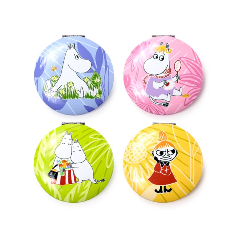 Kompakter Schminkspiegel Mumin Tammi