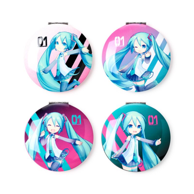Hatsune Miku kompakter Schminkspiegel