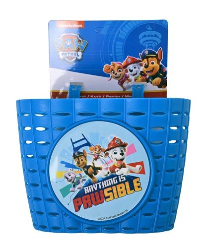 Volare Paw Patrol Plastikkorb – Jungen – Blau