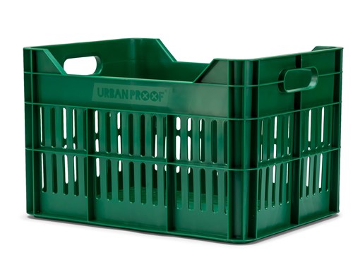 Dutchperfect Urbanproof Kiste Click 30l Rpet dunkelgrün