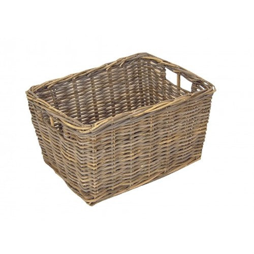 Dr. Wicker V-Age-Korb 45x35x25 Grau