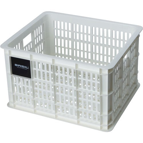 Basilikum fietslat m - mittel - 29,5 Liter - Weiß