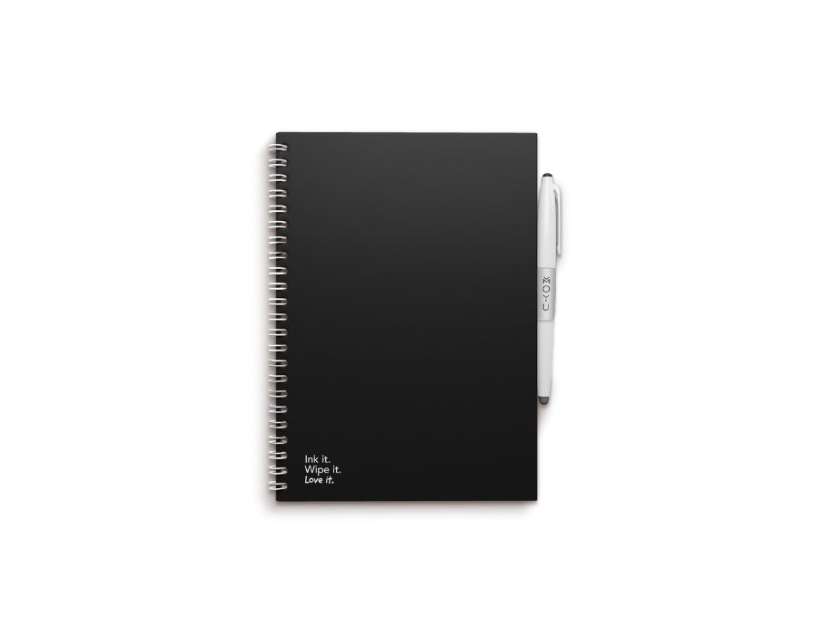 Moyu überschüssiges Notizbuch - Hardcover A5 - Pitch Black