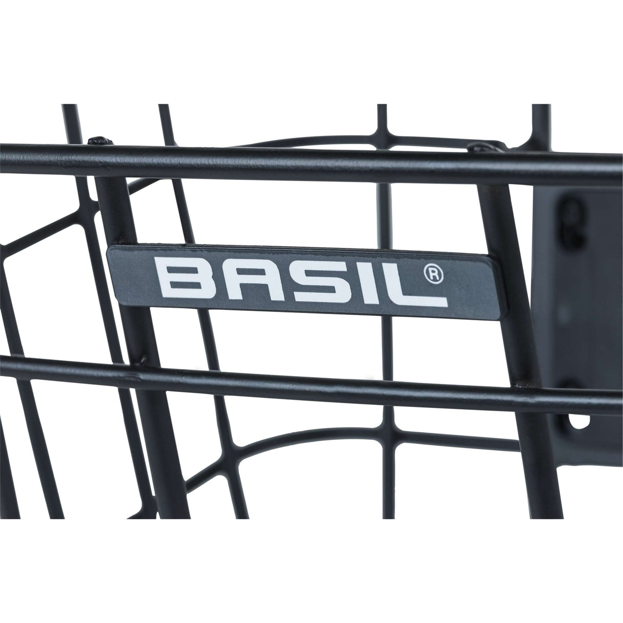 Basilikum Bremen Alu KF - Fahrradkorb - zuerst - Schwarz